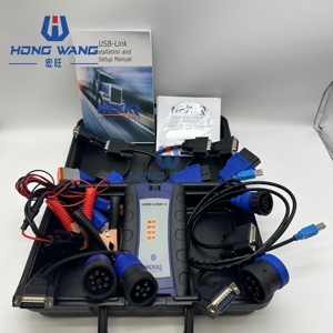 Adaptateur de Liaison de Données NEXIQ2 Tout-en-un Multilingue avec Logiciel 8.3 Intégré pour Kits de Réparation du Système Hydraulique et des Moteurs d'Excavatrices - Product Image 3