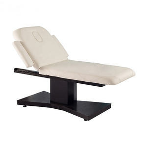 Tables de massage électriques de luxe pliables Kisen avec télécommande pour soins de beauté et ventouses, 1 moteur - Product Image 1
