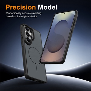 Funda Magnética para Teléfono Samsung Galaxy S26 Ultra S26 - Mate Translúcida Antihuellas Antigrasa a Prueba de Golpes - Product Image 6