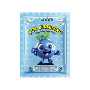 SADOER <span class=keywords><strong>Masque</strong></span> Visage Naturel aux Fruits Aloès <span class=keywords><strong>Banane</strong></span> Mangue Avocat Citron Cerise Nicotinamide Hydratant – Pour le Visage et le Corps - Product Image 6