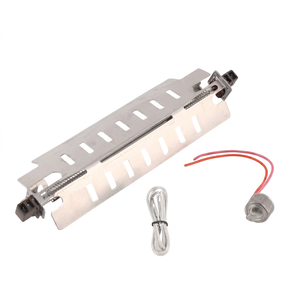 Kit de Calentador de Descongelación para Refrigerador Eléctrico WR51X10055 con Sensor de Temperatura 110-120 V, Aleación de Aluminio, Alta Eficiencia, Uso Doméstico - Product Image 1