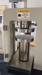 Betoncement Compressie Testmachine Apparatuur Betoncement Compressietester - Product Image 4