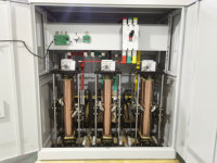 Stabilisateur/Régulateur de tension statique SCR à courant alternatif sans contact SVC en cuivre triphasé 1500KVA 380V/400V avec affichage LED