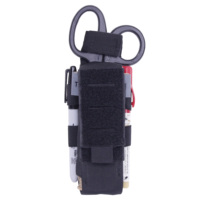 Porte-Ciseaux Tactique TQ Tourniquet Medic Pouch Bag 4in1 Pouch IFAK kit Plate Carrier Chest Rig Vest