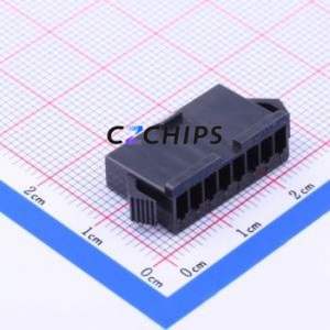 SMP-08V-BC Housing (Wire-to-Board / Wire-to-Wire) P=2.5mm Connector 1x8P 2.5mm SM 1 - Product Image 1