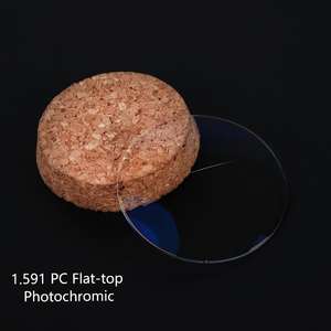 <span class=keywords><strong>Lentille</strong></span> optique <span class=keywords><strong>bifocale</strong></span> photochromique à dessus plat 1.591 PC, très vendue - Product Image 1