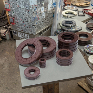 Shubo TC Đường kính ngoài 30 32 Chiều cao <span class=keywords><strong>4.5</strong></span> 5 6 7 8 10 FKM con dấu dầu loại TC - Product Image 5