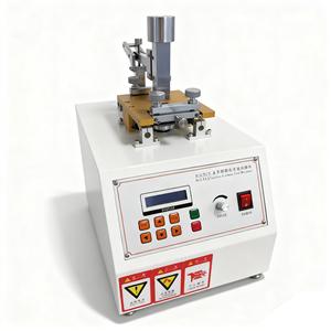 ISO 11640 Standard Lederfarbebeständigkeitsprüfgerät |   für Nass- und Trockenreibtest |   Laborausrüstung von Zhongli Instrument - Product Image 1