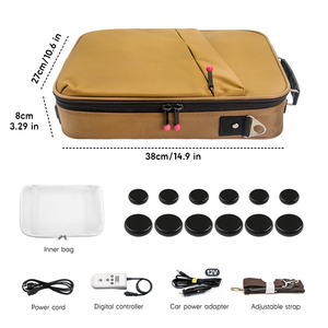 Tragbares <span class=keywords><strong>Hot</strong></span> <span class=keywords><strong>Stone</strong></span> <span class=keywords><strong>Massage</strong></span> set Direkte Wärme der Steine Trocken heizung <span class=keywords><strong>Hot</strong></span> <span class=keywords><strong>Stone</strong></span> Heater <span class=keywords><strong>Warmer</strong></span> <span class=keywords><strong>Massage</strong></span> Kit - Product Image 6