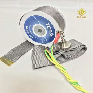 <span class=keywords><strong>Sangle</strong></span> tissée ignifuge <span class=keywords><strong>antistatique</strong></span> résistante à la chaleur de 1200 degrés, <span class=keywords><strong>sangle</strong></span> conductrice en acier inoxydable 316L pour utilisation automobile - Product Image 5