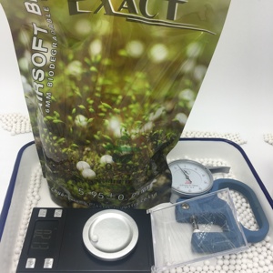 Light Bio 0.20g PLA Blanco 6mm Bb Billes <span class=keywords><strong>Bullet</strong></span> Juguete Electrónico Unisex - Product Image 6