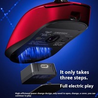Souris de jeu sans fil AULA SC900 Pro, tri-mode, 8K PAW3395/3950 pour BT 400mAh, légère, 62g, accessoires pour joueurs PC, cadeaux