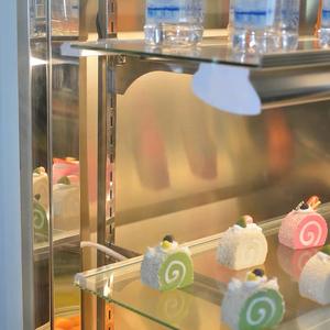 Vitrina Refrigerada/Vitrinas para Comida Caliente/Exhibidor para Floristería - Product Image 3