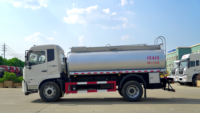 Camión Dongfeng 4x2 para Transporte de Líquidos Industriales No Peligrosos, Capacidad <5000L, Acero al Carbono, 150-250HP, 200m3/h