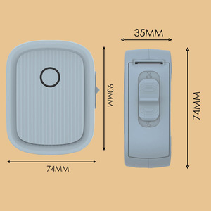 Mini Impresora de Etiquetas con Compartimento para Papel de 40 mm, Cabezal de Impresión de 203 dpi, Impresora Térmica para Uso en el Hogar y la Oficina - Product Image 4