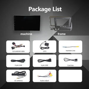 Aijia แอนดรอยด์13 12ระบบจีพีเอสประสิทธิภาพที่ดีสำหรับ2008-2011 Honda <span class=keywords><strong>Civic</strong></span> เครื่องเล่นดีวีดีมัลติมีเดียสำหรับรถยนต์ - Product Image 5