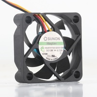 Kipas Pendingin Sunon 5V 24V 48V DC 12V 0.72W AC EC 4010 40X40X10MM 4CM Ultra-senyap Inverter 3-kabel HA40101V4-Q030-G99 Baru Asli