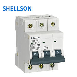 MCB 4P 6A 10A 16A 20A 25A 32A 40A 50A 63A 230V/400V 미니 회로 차단기 4.5KA 소형 회로 차단기 - Product Image 4