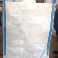 Sac de déflecteur en vrac, sac de déflecteur en pp à 4 panneaux