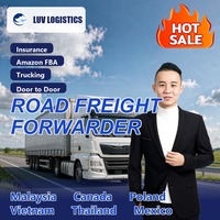 Transport de marchandises fiable en camion Chine-Mongolie DDP Porte-à-Porte Expédition en 15-20 jours Transitaire