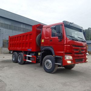 Camión Tractor Howo 6x4 Usado Más Vendido en China, Camión Pesado Diésel Automático con Sistema de Elevación, Camión Volquete - Product Image 2
