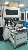 Machine d'inspection optique CCD entièrement automatique pour vis, boulons et écrous