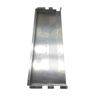 Fabrication de tôles métalliques par découpe laser et pliage manuel, support triangulaire personnalisé en acier inoxydable, estampage d'acier de qualité médicale JLF