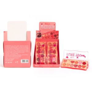 Paleta de Sombras de Ojos de Alta Gama de 12 Colores, Paleta Facial de 12.5g, Rubor en Polvo, Iluminadores, Maquillaje - Product Image 5