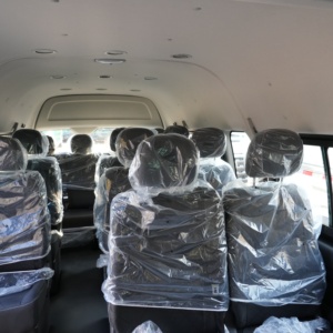 Nouveau Foton View CS2 Foton View G9 15 places 16 places 4x4 4x2 Moteur diesel LHD RHD Mini-<span class=keywords><strong>bus</strong></span> de passagers - Product Image 5