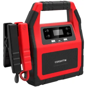 COSSIFTW OEM ODM定制12V/24v汽车电源升压器，带两个USB输出，为数字设备充电，室外发光二极管照明系统