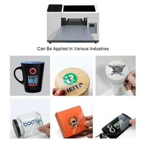 Nouvelle arrivée A3 Machine d'impression à plat AB <span class=keywords><strong>Film</strong></span> autocollant UV DTF imprimante pour emballage coque de téléphone Badge balle de Golf etc. - Product Image 3