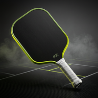 Raket Pickleball FX Wide Body dengan Inti Serat Karbon Honeycomb, Ringan, untuk Sweet Spot Besar dan Kontrol Seimbang