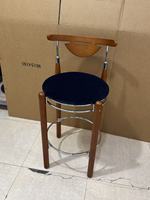 Fabricants de meubles, tabourets de comptoir modernes et minimalistes à armature en bois massif, chaises de bar, chaise haute pour table de bar en Chine