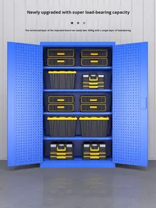 भारी शुल्क आधुनिक धातु भंडारण कैबिनेट ने कार मरम्मत कारखाने के लिए लौह कार्यशाला उपकरण गाड़ी दराज वाणिज्यिक फर्नीचर - Product Image 2
