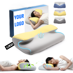 Meilleure vente <span class=keywords><strong>Oreiller</strong></span> orthopédique de sommeil personnalisé <span class=keywords><strong>Oreiller</strong></span> de lit en mousse à mémoire de forme <span class=keywords><strong>Oreiller</strong></span> en mousse à mémoire de forme - Product Image 1