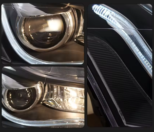 AURON 2009-2014 Chevrolet Cruze Auto Headlight Kit-White 6000K 6000 Lumens <b>12V</b> 55W <b>Plug</b> Play New 1-Year Retrofit/Upgrade Lamp - Product Image 3