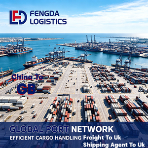 Service de Fret Maritime International <span class=keywords><strong>LCL</strong></span> + Expédition Express Conteneurs Port de Southampton (Royaume-Uni) Dédouanement Assistance 24/7 Assurance - Product Image 1