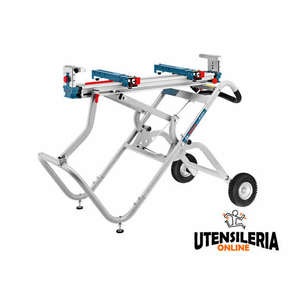 Banco de sierra de trabajo y transporte de 2.504x947mm - Product Image 1