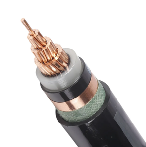 Câble <span class=keywords><strong>d</strong></span>'alimentation basse tension certifié CE, armé <span class=keywords><strong>de</strong></span> ruban <span class=keywords><strong>d</strong></span>'acier, conducteur en cuivre, ignifuge, pour <span class=keywords><strong>pose</strong></span> souterraine, norme IEC - Product Image 1