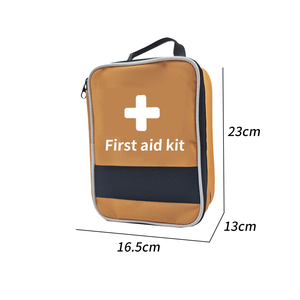 ชุดปฐมพยาบาลกีฬาแบบกำหนดเอง 57 ชิ้น เทปคิเนซิโอเทปแบบพันเองได้ ผ้าพันนิ้วแบบมีโครง ถุงน้ำแข็ง สำหรับทีมเดินป่า ตั้งแคมป์ สั่งซื้อจำนวนมาก - Product Image 2
