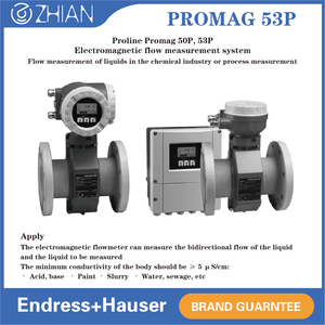 เซ็นเซอร์วัดการไหล E+H Promag 53P ของแท้ 100% + ใบรับรองการสอบเทียบแบบซีลจากโรงงาน มีสินค้าในสต็อก จัดส่งรวดเร็ว รับประกัน - Product Image 6