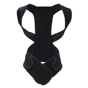 Bande de soutien dorsale réglable en polyester <span class=keywords><strong>pour</strong></span> <span class=keywords><strong>le</strong></span> soulagement et la protection de la douleur au bureau - Product Image 5