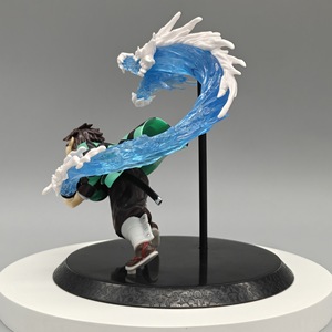 Katana de Demonio <span class=keywords><strong>Kimetsu</strong></span> de 18 cm, Versión de Batalla Figura de Kamado Tanjirou, Estatua de PVC, Figura de Anime, Juguetes para Adultos - Product Image 6
