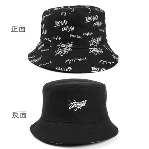 หมวกทรงบักเก็ต Thug Life สำหรับทุกเพศ ทำจากผ้าฝ้าย พิมพ์ลายลำลอง สำหรับกิจกรรมกลางแจ้ง ป้องกันแสงแดด - Product Image 3