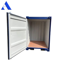 Mini conteneur de stockage de marchandises sèches certifié CSC portable de 5 pieds (1,5 m) à vendre