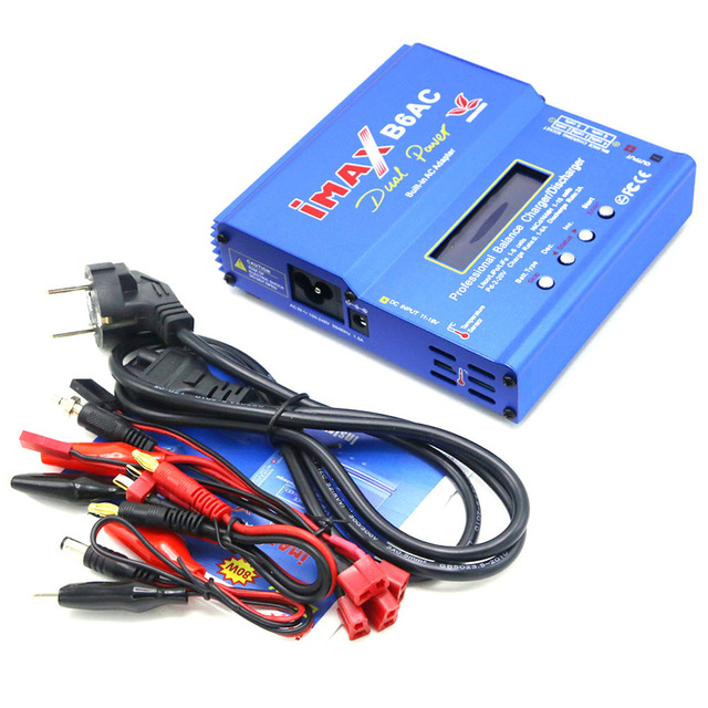 Balancing Charger  B6AC 80W Digital Battery Balance Charger for RC Lipo/Nimh Battery