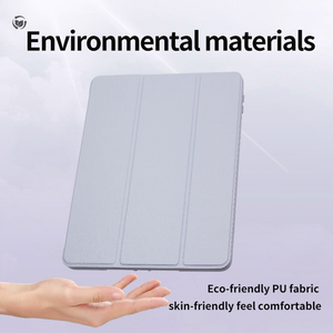 2016 ipad 9.7 bảo vệ bìa mềm tpu phía sau shell với flat side bảo vệ trường hợp trẻ em mini mô hình da silicon pu chất liệu - Product Image 3