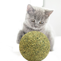 Boule de menthe naturelle boule, 1 pièce, jouets Matatabi, chat, vente en gros
