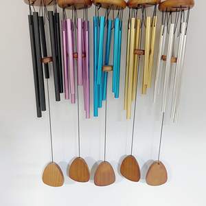 YY1206 Custom Aluminum Sympathy <strong>Wind</strong> <strong>Chimes</strong> Mom Gifts Decorative <strong>Wind</strong> <strong>Chimes</strong> Outdoor House Memorial <strong>Wind</strong> <strong>Chime</strong> Christmas Gift - Product Image 3