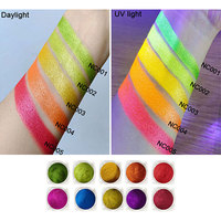Poudre néon brillante de haute qualité Mcess, pigment fluorescent pour ongles, poudre chromée, poudres à ongles effet miroir pour peintures à l'aquarelle